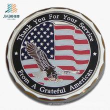 China Supply Promotional Gift Custom USA Challenge Coin for Souvenir